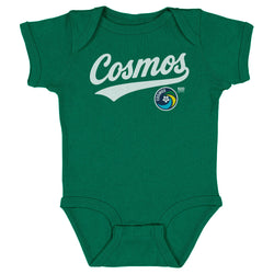 New York Cosmos Script WHT (ONLINE ORDER ONLY)