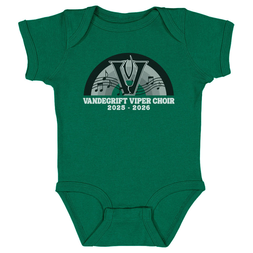 Vandegrift Crown Trio Viper Choir Rainbow Notes WHT (ONLINE ORDER ONLY)