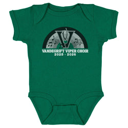 Vandegrift Crown Trio Viper Choir Rainbow Notes WHT (ONLINE ORDER ONLY)