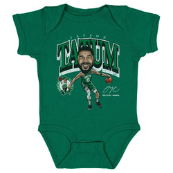 Jayson Tatum Boston Celtics Cartoon WHT (ONLINE ORDER ONLY)
