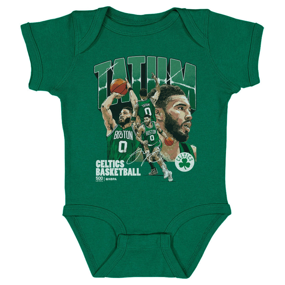 Jayson Tatum Boston Celtics Collage WHT (ONLINE ORDER ONLY)