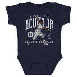 Ronald Acuna Jr. Game WHT (ONLINE ORDER ONLY)