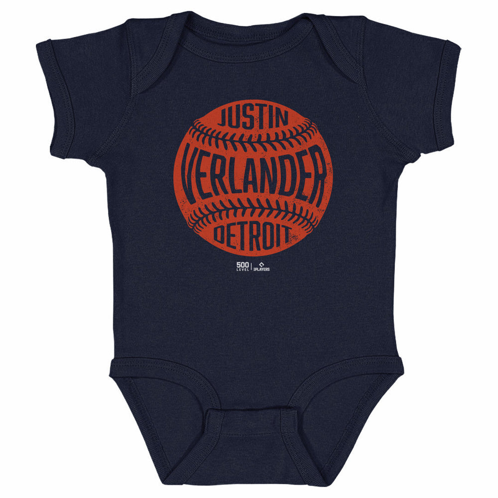Justin Verlander Detroit Vintage Baseball WHT (ONLINE ORDER ONLY)