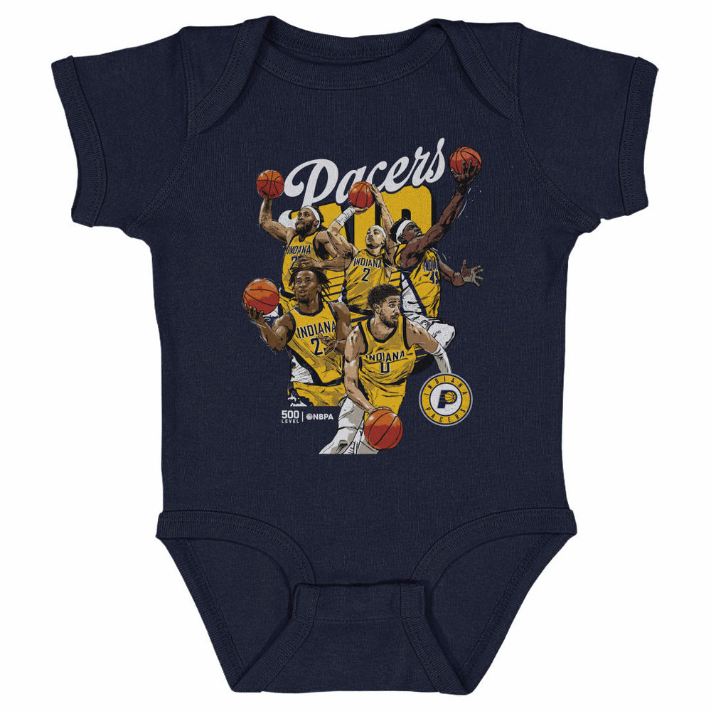 Indiana Pacers Starting 5 WHT (ONLINE ORDER ONLY)