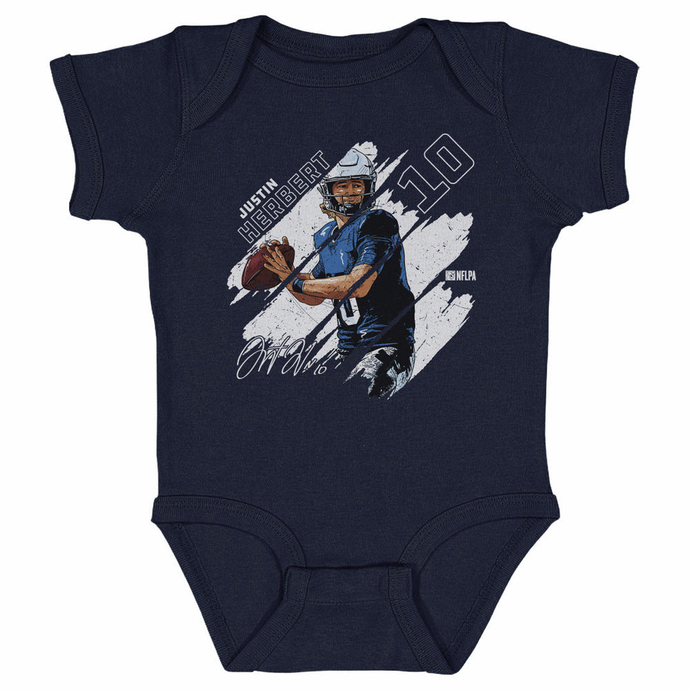 Justin Herbert Stripes WHT (ONLINE ORDER ONLY)