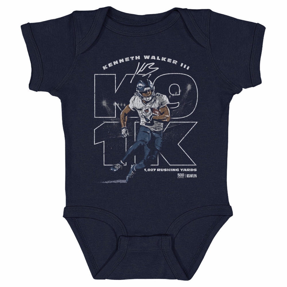 Kenneth Walker III Seattle K9 1K WHT (ONLINE ORDER ONLY)