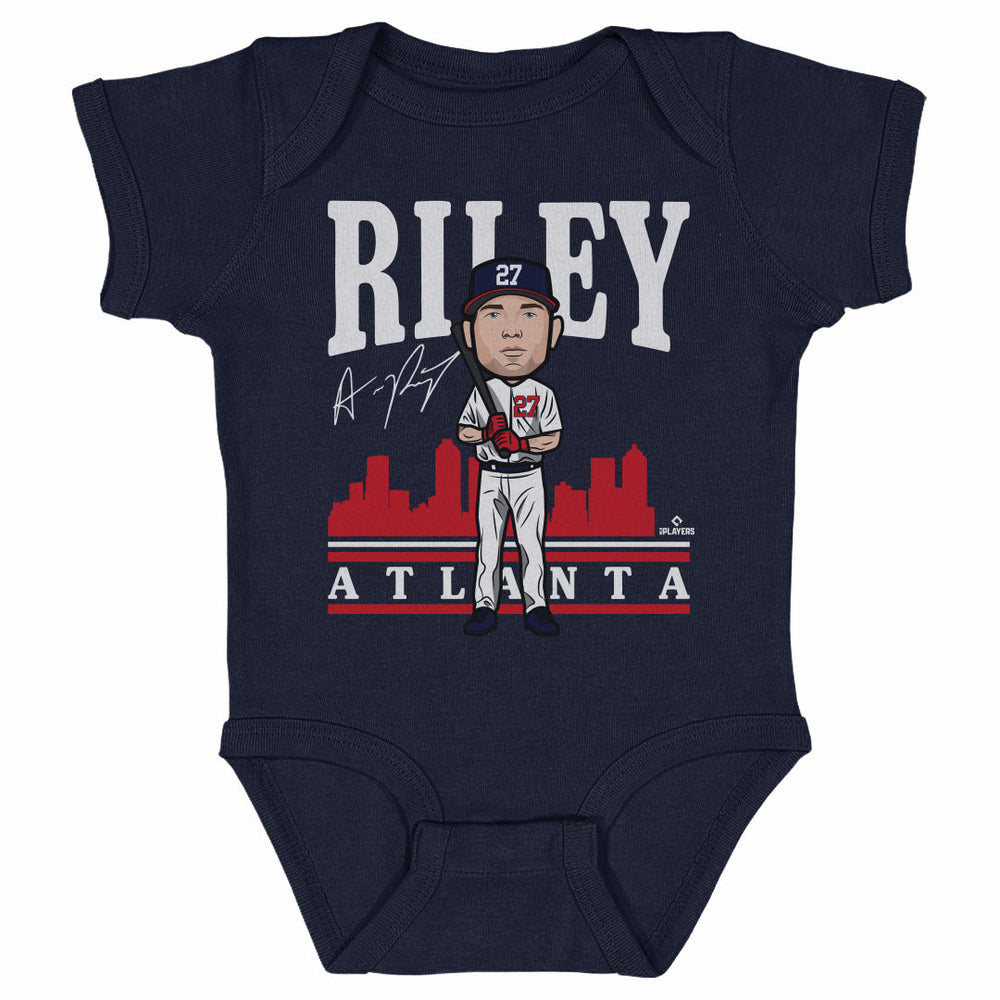 Austin Riley Toon R WHT (ONLINE ORDER ONLY)