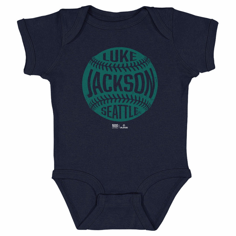 Luke Jackson Seattle Vintage Baseball WHT (ONLINE ORDER ONLY)