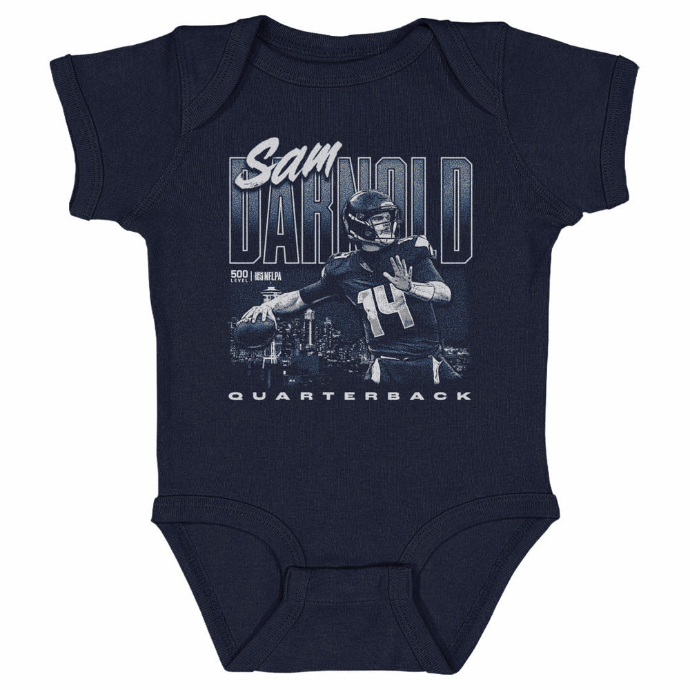 Sam Darnold Seattle Bitmap WHT (ONLINE ORDER ONLY)