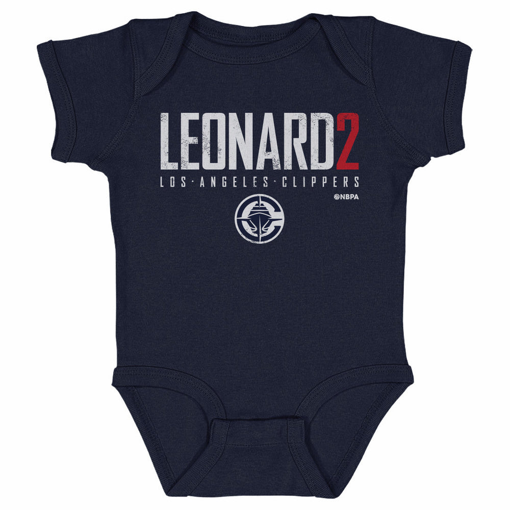 Kawhi Leonard Los Angeles Clippers Elite WHT (ONLINE ORDER ONLY)
