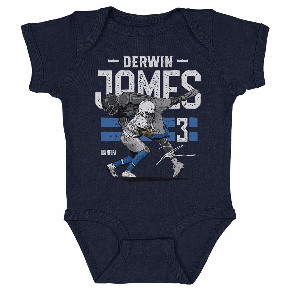 Derwin James Los Angeles C Tackle WHT (ONLINE ORDER ONLY)
