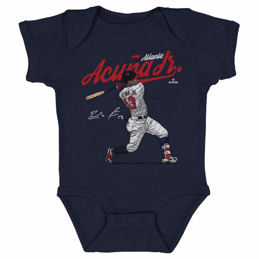Ronald Acuna Jr. Score R WHT (ONLINE ORDER ONLY)