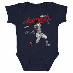Ronald Acuna Jr. Score R WHT (ONLINE ORDER ONLY)