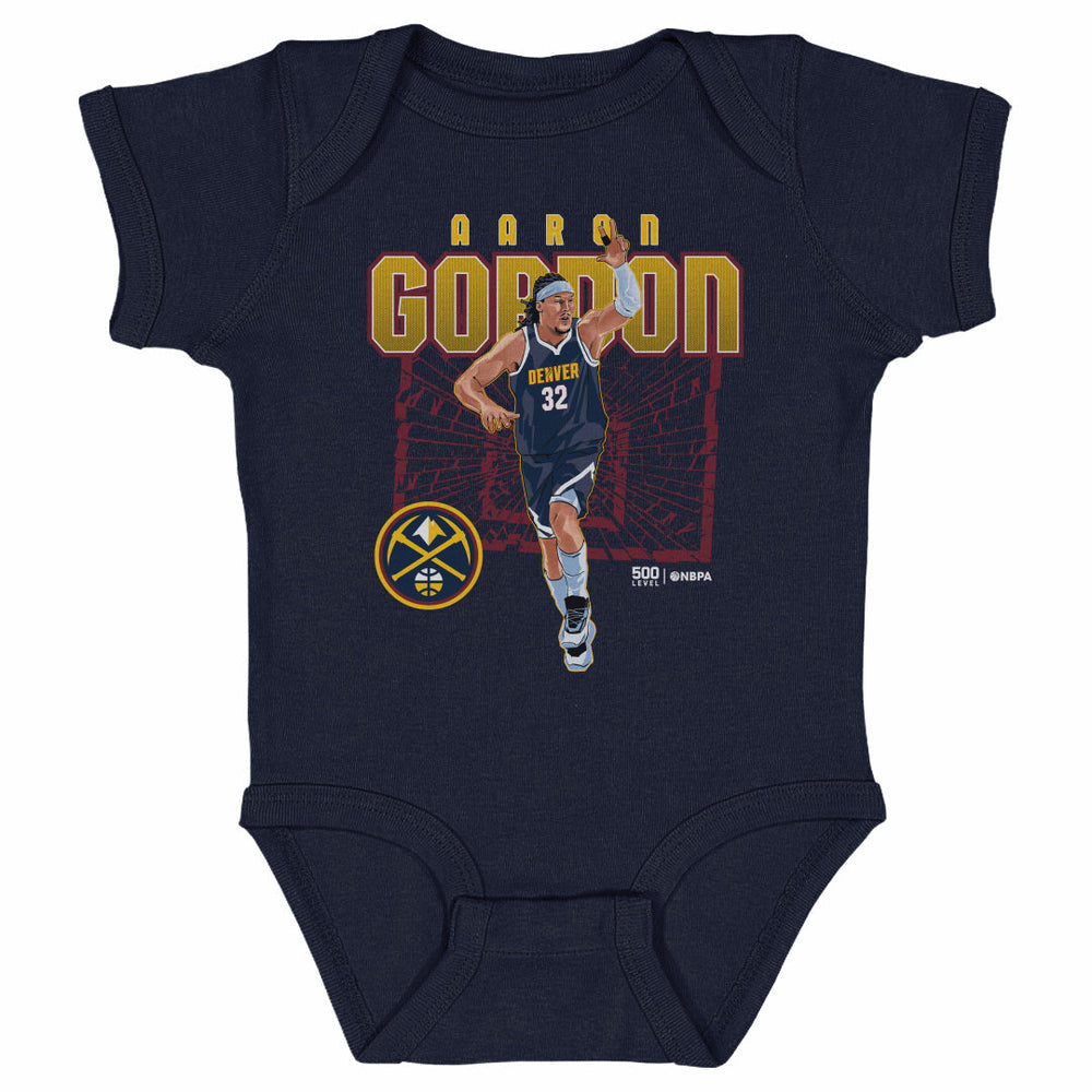 Aaron Gordon Denver Nuggets Shattered WHT (ONLINE ORDER ONLY)
