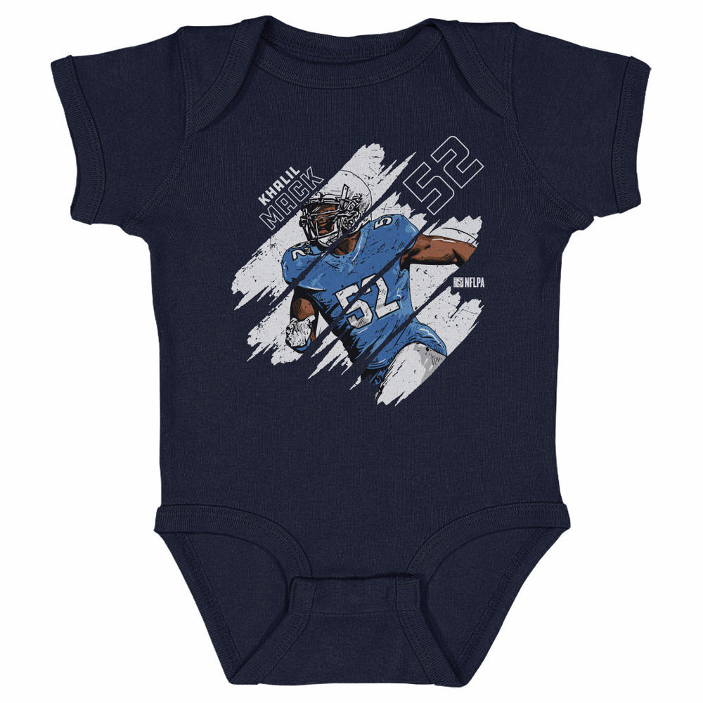 Khalil Mack Los Angeles C Stripes WHT (ONLINE ORDER ONLY)