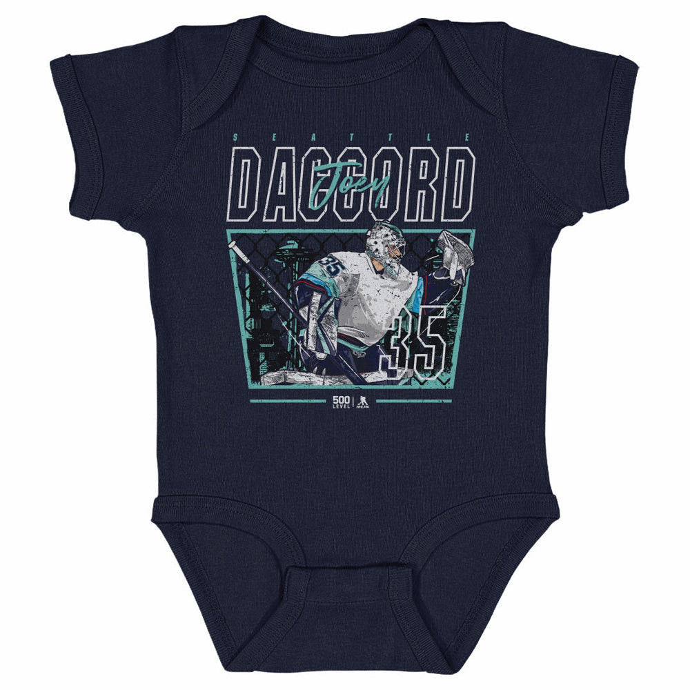 Joey Daccord Seattle Seattle Cage WHT (ONLINE ORDER ONLY)