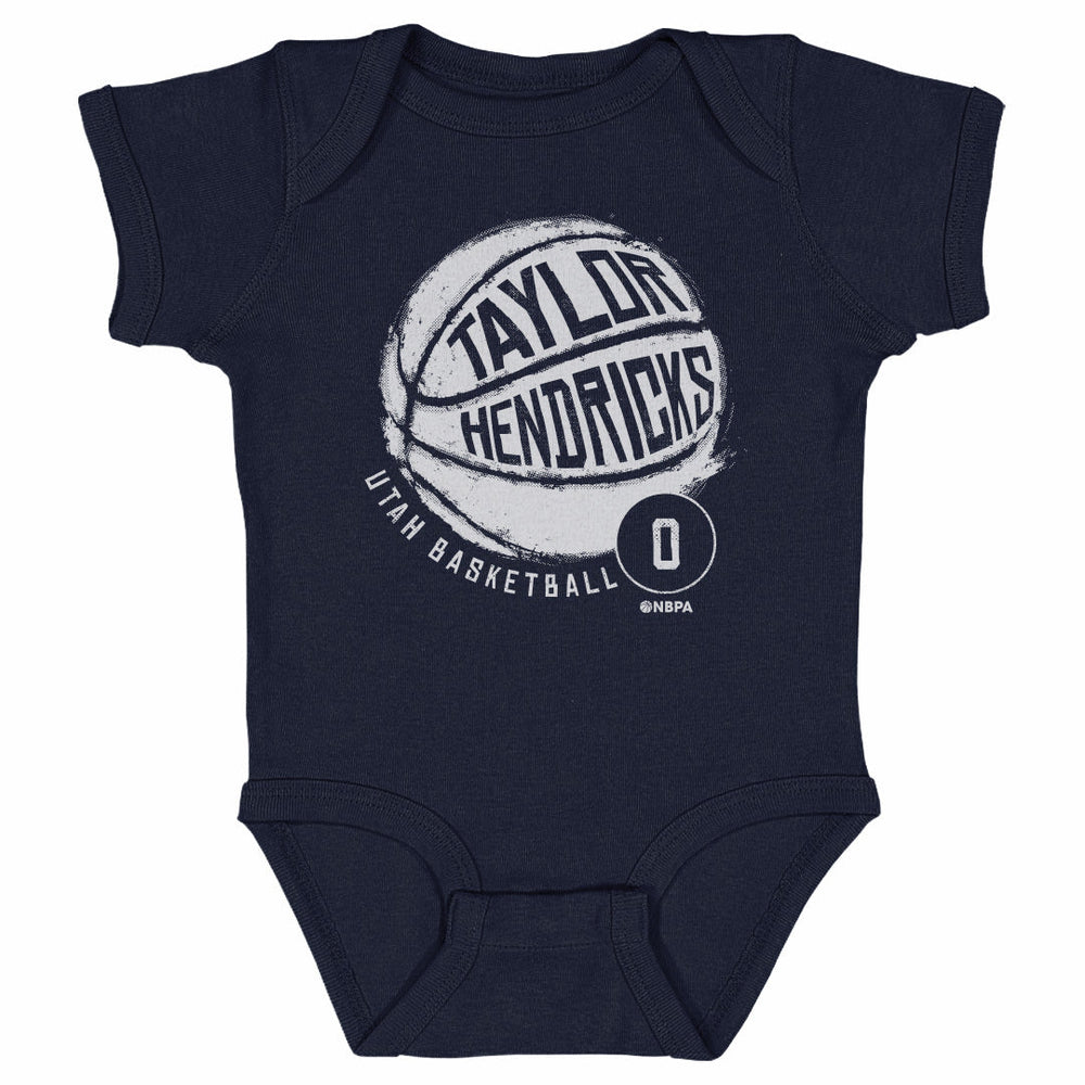 Taylor Hendricks Utah Basketball WHT (ONLINE ORDER ONLY)