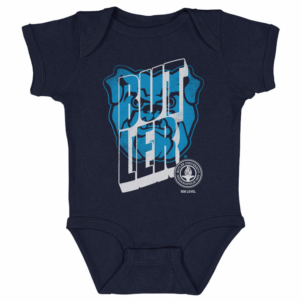 Butler Bulldogs Wave Bold WHT (ONLINE ORDER ONLY)