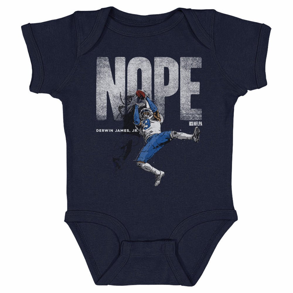 Derwin James Jr. Los Angeles C Nope WHT (ONLINE ORDER ONLY)