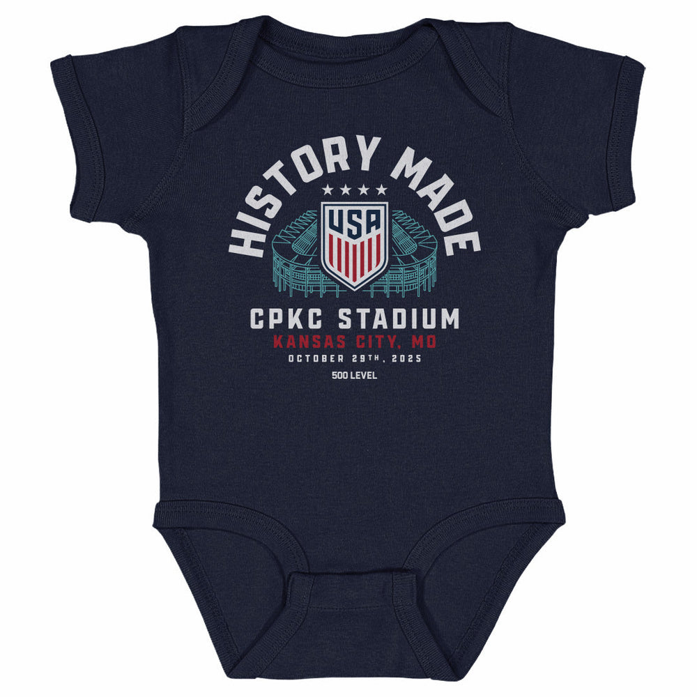USWNT History Made CPKC Stadium 2025 WHT (ONLINE ORDER ONLY)
