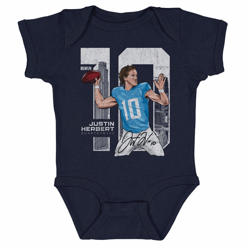 Justin Herbert Throw WHT (ONLINE ORDER ONLY)