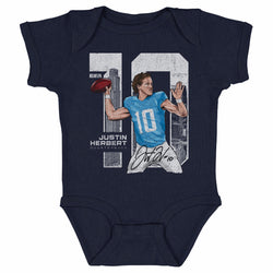 Justin Herbert Throw WHT (ONLINE ORDER ONLY)