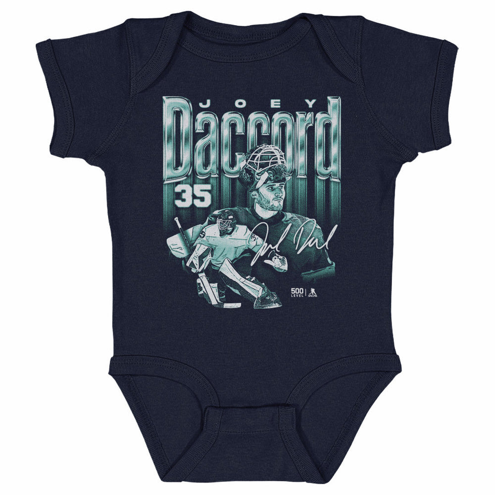 Joey Daccord Seattle Retro Bitmap WHT (ONLINE ORDER ONLY)
