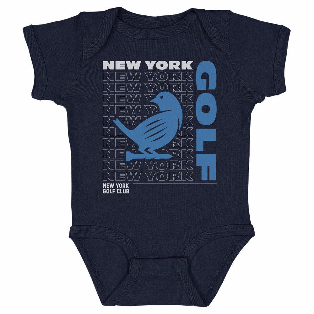 New York Golf Club Repeat Outline WHT (ONLINE ORDER ONLY)