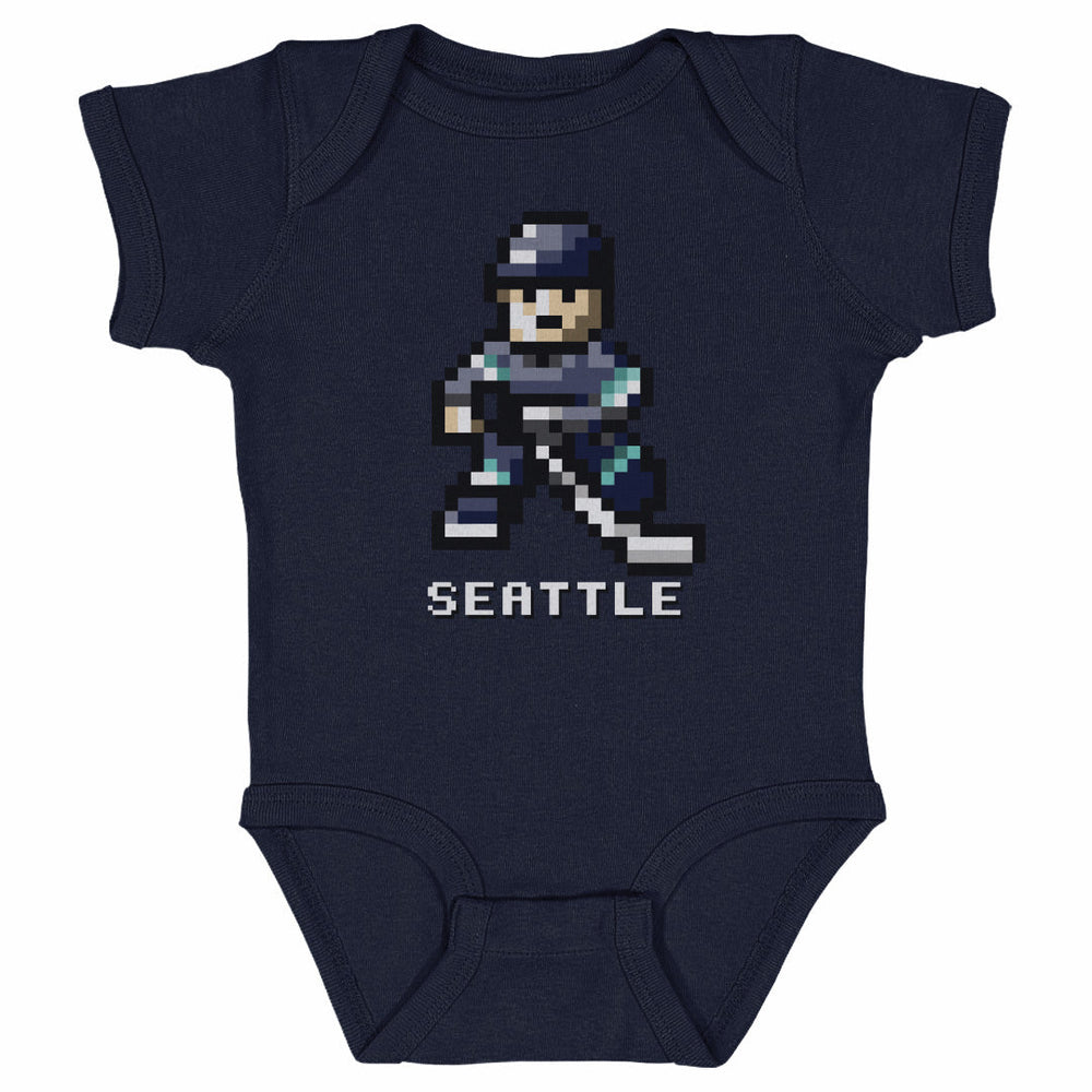 Seattle Hockey 8-bit WHT (ONLINE ORDER ONLY)