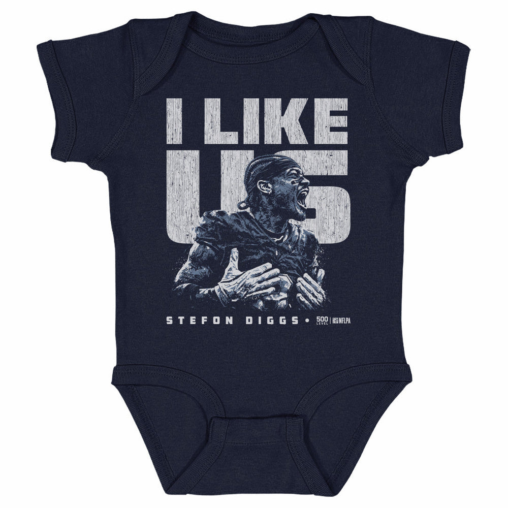Stefon Diggs New England I Like Us WHT (ONLINE ORDER ONLY)
