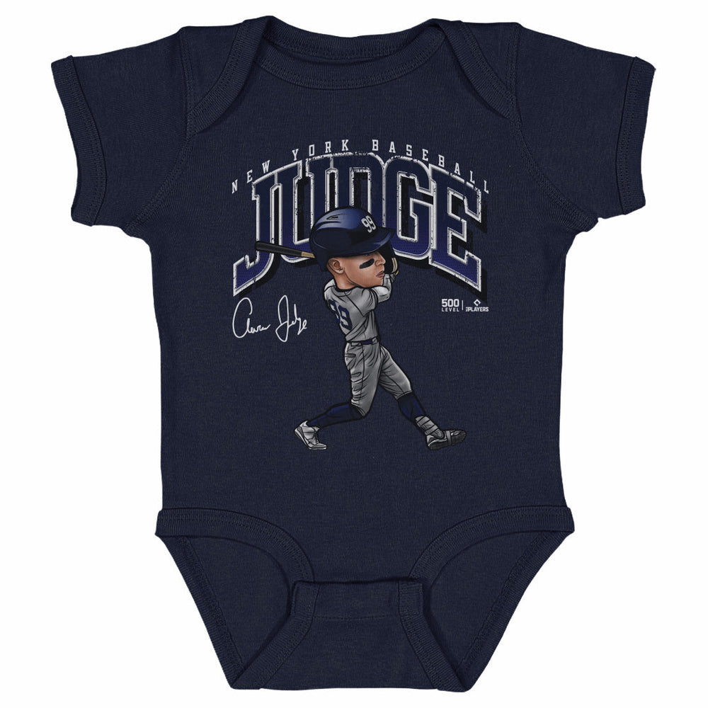 Aaron Judge New York Y Cartoon WHT (ONLINE ORDER ONLY)