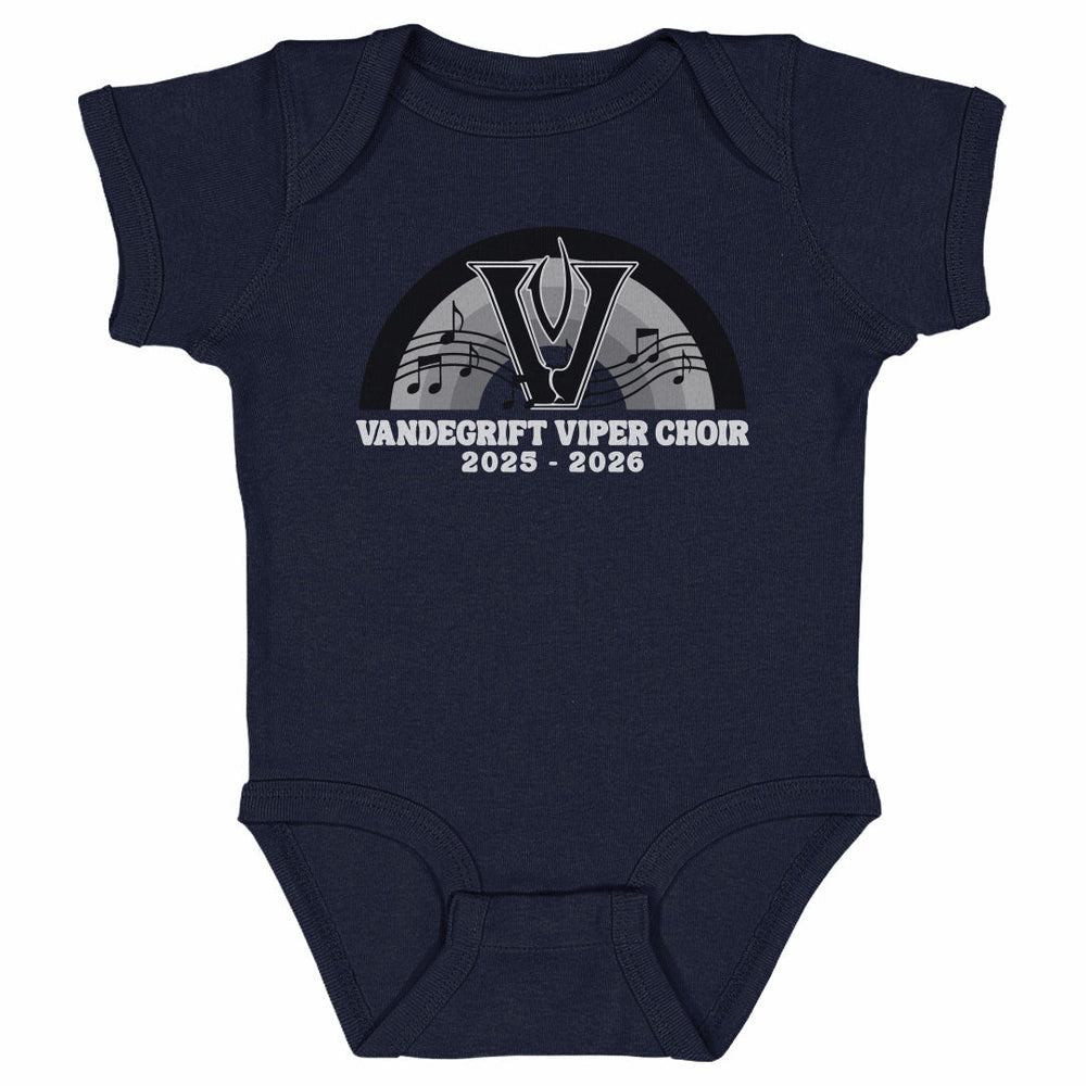 Vandegrift Crown Trio Viper Choir Rainbow Notes WHT (ONLINE ORDER ONLY)