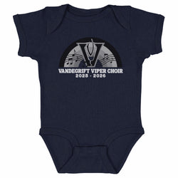Vandegrift Crown Trio Viper Choir Rainbow Notes WHT (ONLINE ORDER ONLY)