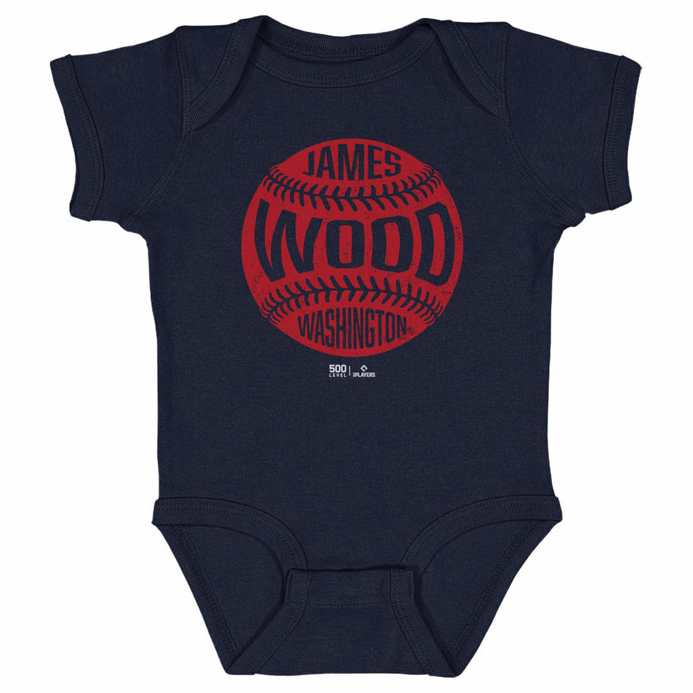 James Wood Washington Vintage Baseball WHT (ONLINE ORDER ONLY)