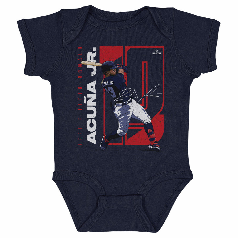 Ronald Acuna Jr. Stretch WHT (ONLINE ORDER ONLY)