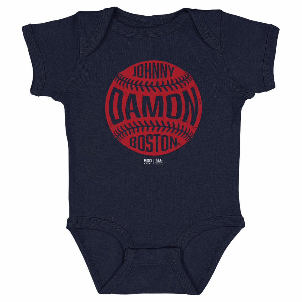 Johnny Damon Boston Vintage Baseball WHT (ONLINE ORDER ONLY)