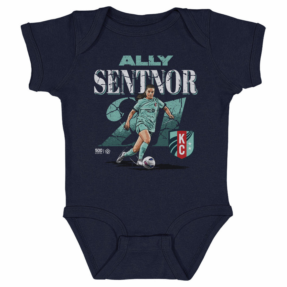 Ally Sentnor Kansas City Current Cracked Number WHT (ONLINE ORDER ONLY)