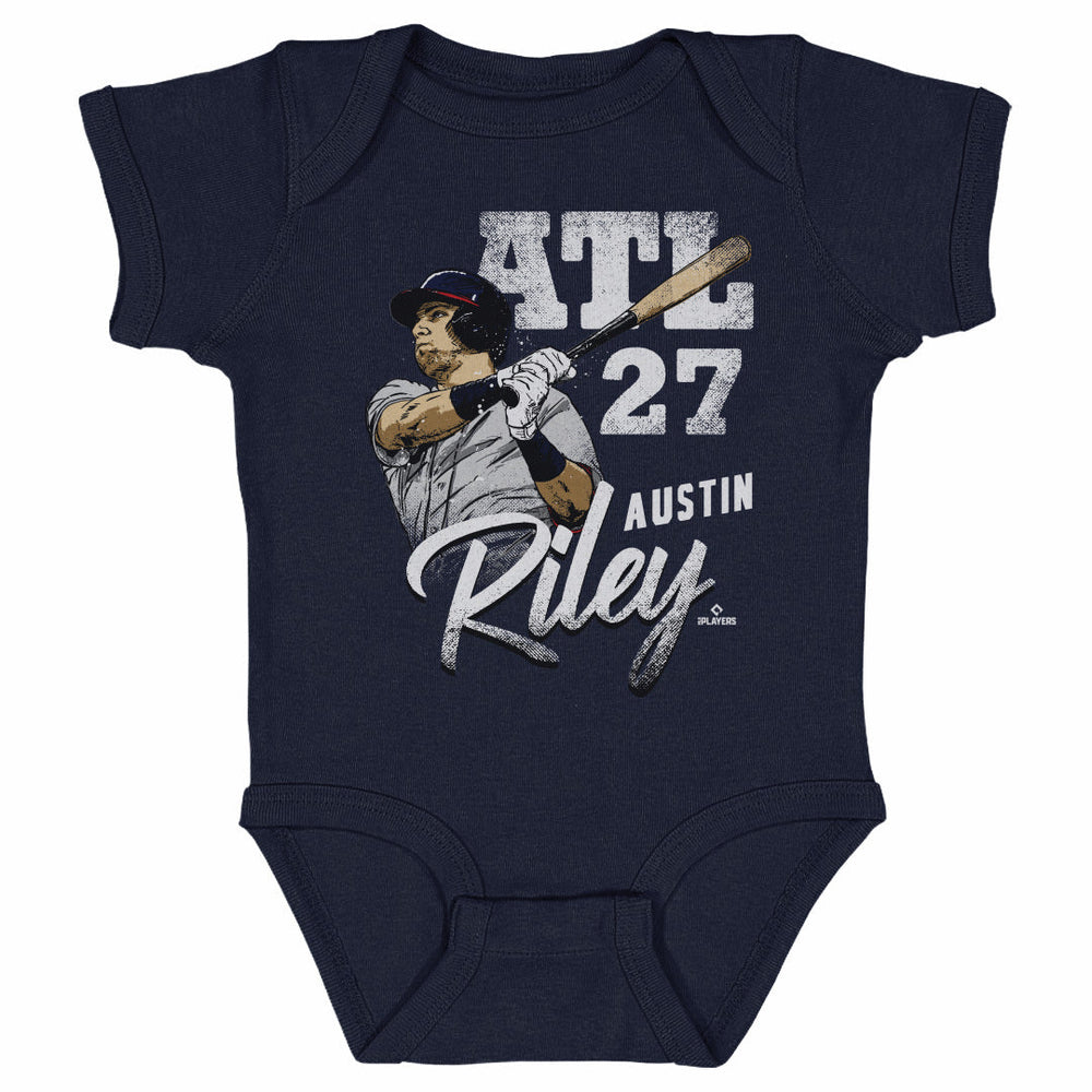 Austin Riley Team W WHT (ONLINE ORDER ONLY)