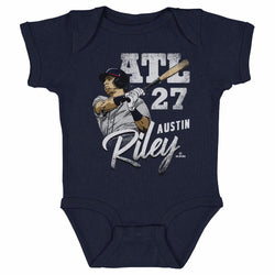 Austin Riley Team W WHT (ONLINE ORDER ONLY)