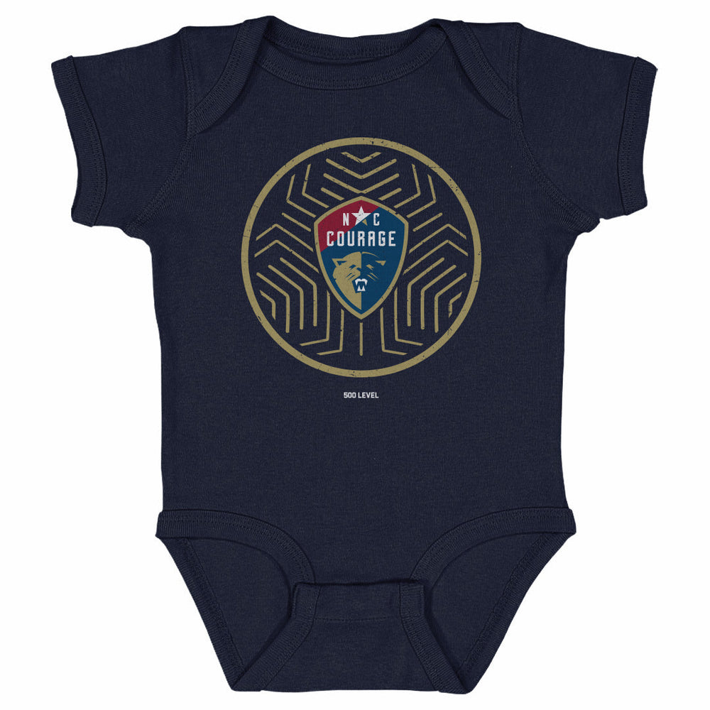 North Carolina Courage Soccer Ball WHT (ONLINE ORDER ONLY)