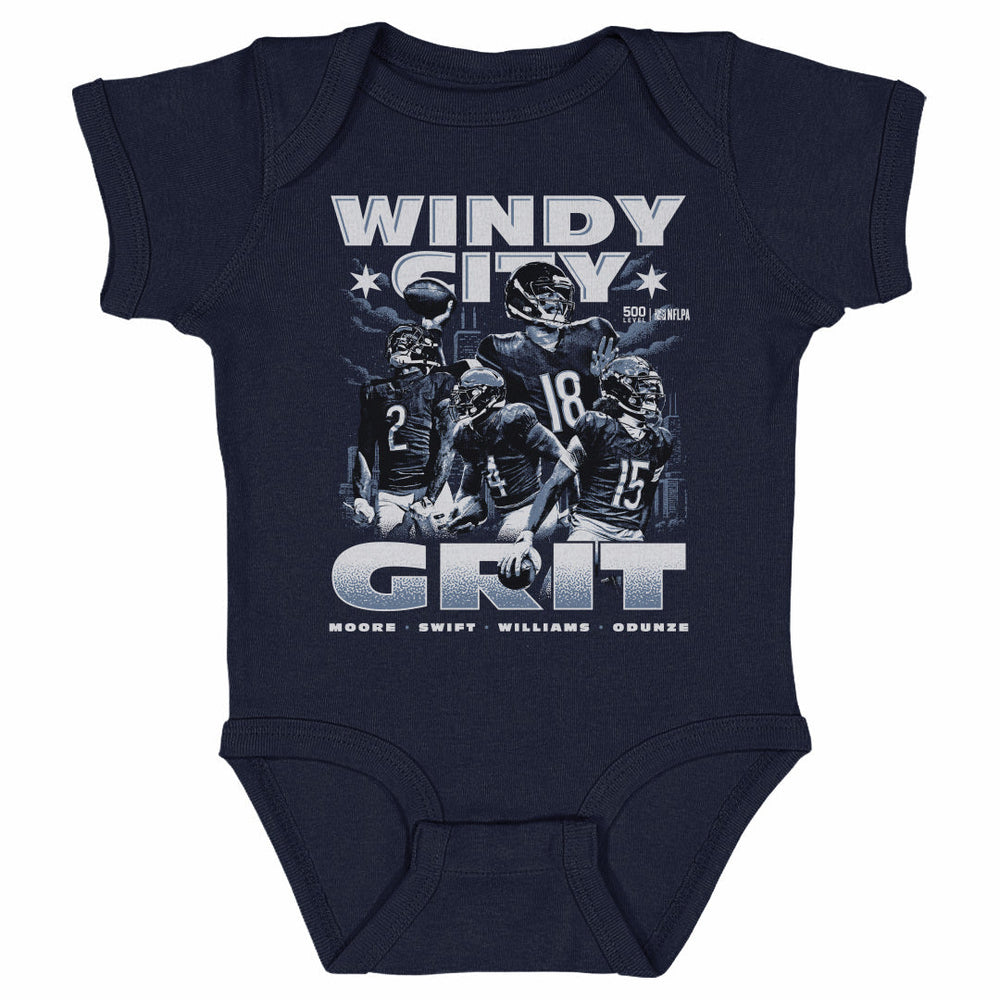 Caleb Williams Chicago Windy City Grit WHT (ONLINE ORDER ONLY)