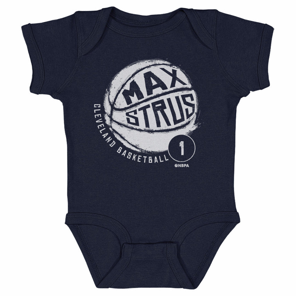 Max Strus Cleveland Basketball WHT (ONLINE ORDER ONLY)