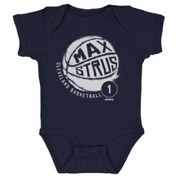 Max Strus Cleveland Basketball WHT (ONLINE ORDER ONLY)