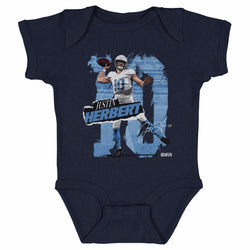 Justin Herbert Los Angeles C Rough WHT (ONLINE ORDER ONLY)