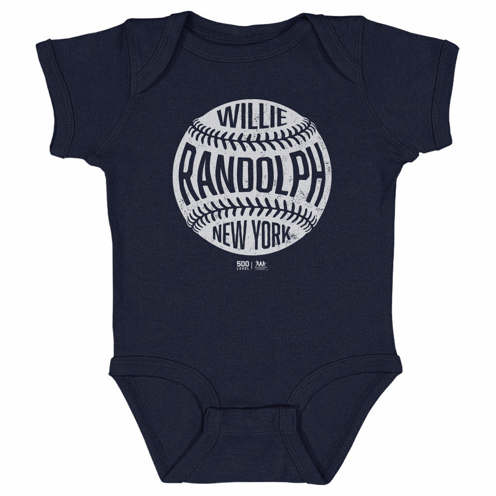 Willie Randolph New York Y Vintage Baseball WHT (ONLINE ORDER ONLY)
