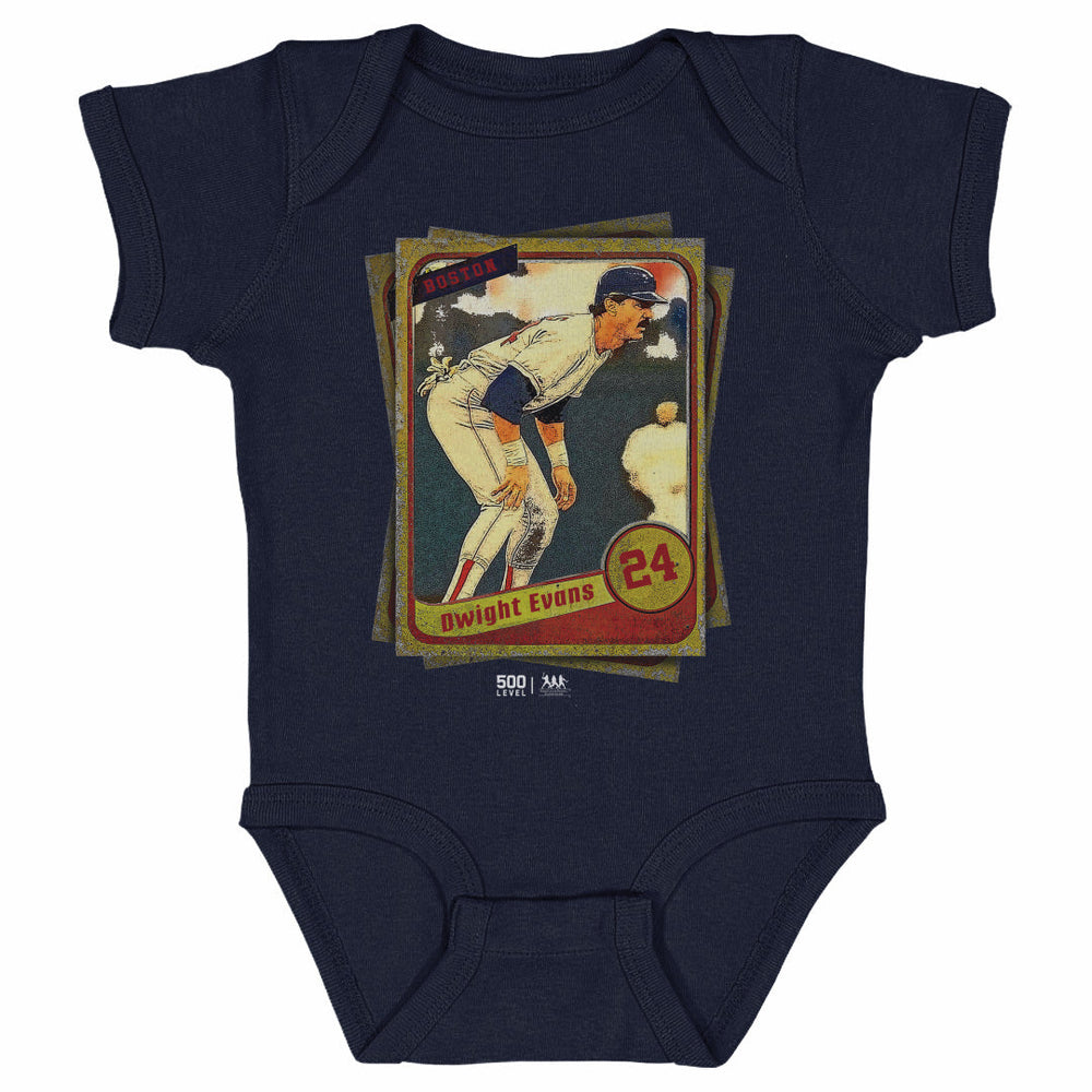 Dwight Evans Boston Cards WHT (ONLINE ORDER ONLY)
