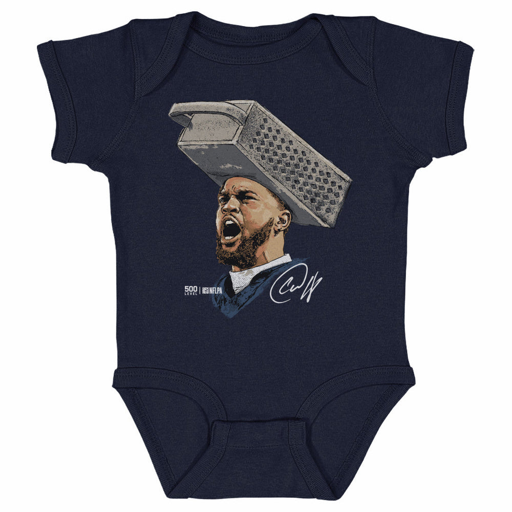 Caleb Williams Chicago Cheese Grater Portrait WHT (ONLINE ORDER ONLY)