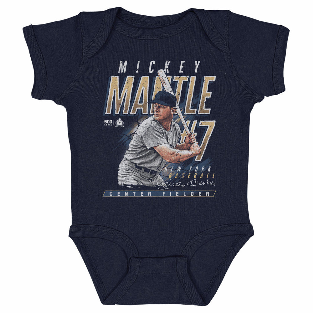 Mickey Mantle New York Y Stance WHT (ONLINE ORDER ONLY)