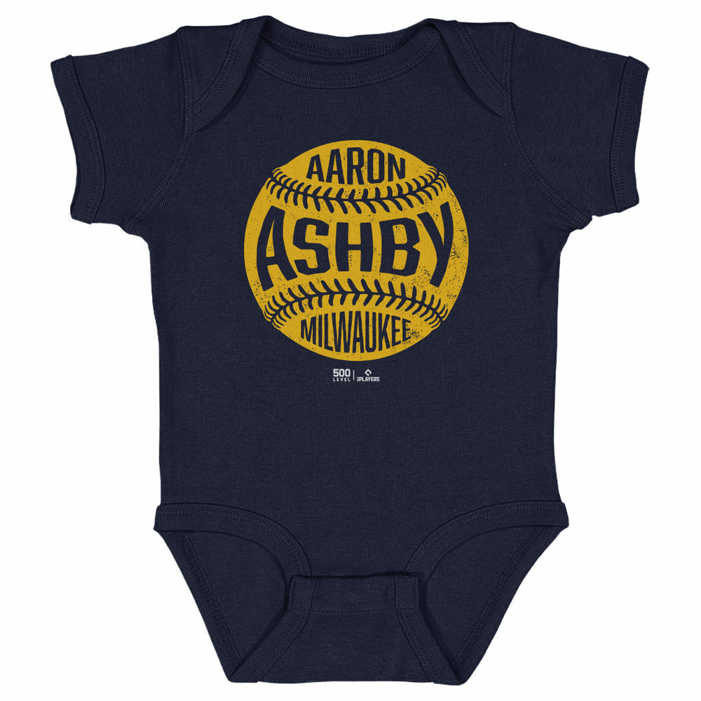 Aaron Ashby Milwaukee Vintage Baseball WHT (ONLINE ORDER ONLY)