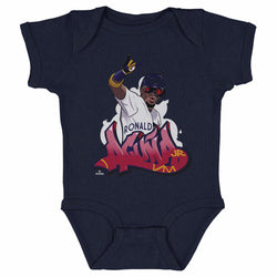 Ronald Acuna Jr. Atlanta Graffiti WHT (ONLINE ORDER ONLY)